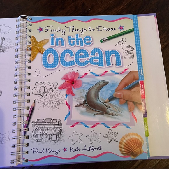 Funky Things to Draw w/ over 80 drawings to master - Picture 8 of 11